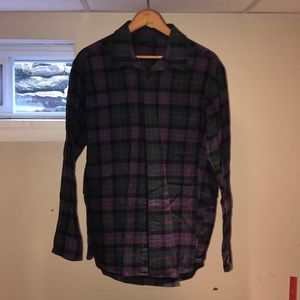 Club Room Heavy Button Down